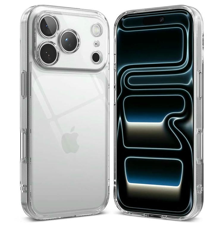 Ốp lưng iPhone 17 Pro Max Ringke Fusion trong suốt chống sốc 10
